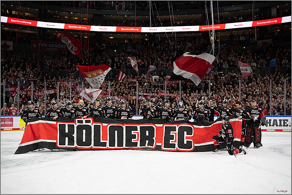 PENNY DEL 1; Kölner Haie - Düsseldorfer EG ; Köln, 16.02.2025